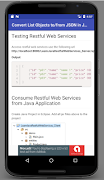 Learn Java Restful Web Service 截圖 7