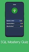 4 Schermata SQL MASTERY QUIZ