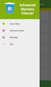 Advanced Memory Cleaner screenshot 2