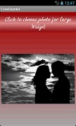 The Love Counter Widget ảnh chụp màn hình 4