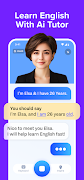 Speak & Learn English: LearnAI screenshot 2