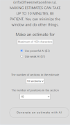 Estimates_AI screenshot 3