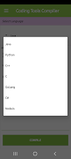 Coding Compiler 스크린샷 2