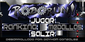 ROBORUN.! Plakat