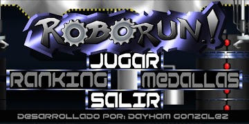 Poster ROBORUN.!