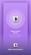 Hidden Camera Detector: SPYcam الملصق