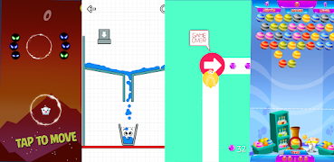 すべてのゲーム：オールインワンゲーム スクリーンショット 4