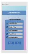 student data Ekran Görüntüsü 2