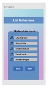 student data screenshot 2