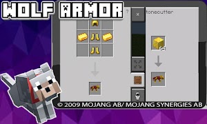 Addon Wolf Armor Poster