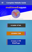 WebsiteGuide: Create Website & Make it LIVE ! screenshot 1