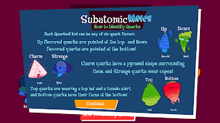 برنامه‌نما Quarked! Subatomic Match عکس از صفحه