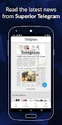 Superior Telegram E-paper পোস্টার