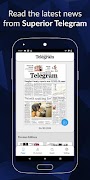 پوستر Superior Telegram E-paper