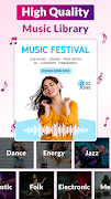 3 Schermata Video Flyer Maker, Templates