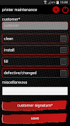 Printer Maintenance screenshot 1