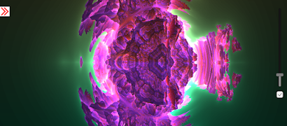 5 Schermata Mandlebulb - 4D Fractal Explor