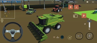 Farm Drive SIM 3D capture d'écran 6