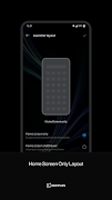 برنامه‌نما OnePlus Launcher عکس از صفحه