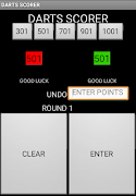 Darts Scoreboard screenshot 3