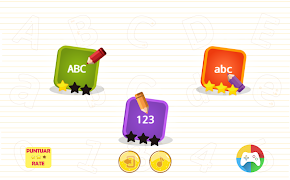 aprender a Escribir ภาพหน้าจอ 1