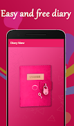 Personal Diary With Lock ảnh chụp màn hình 1
