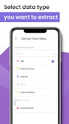 Data Extractor - Image & Doc تصوير الشاشة 2