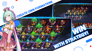 Rumble Knights - idle RPG ảnh chụp màn hình 2