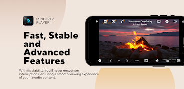 Mind IPTV Player Pro Plakat