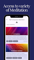 MindWell : Meditation Tracker تصوير الشاشة 2