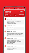 Pakistan Post Tracking 스크린샷 2