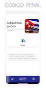 برنامه‌نما Código Penal de Cuba عکس از صفحه