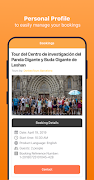 Freetour.com - travel app screenshot 5