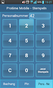برنامه‌نما Protime Mobile عکس از صفحه
