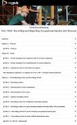 OSHA RecordKeeping imagem de tela 4