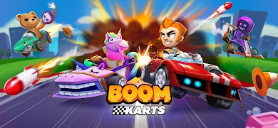 Boom Karts Multiplayer Racing 截图 5