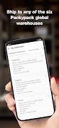 Packypack by Forex تصوير الشاشة 4