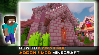 Kawaii World Cute Mod Addon syot layar 2