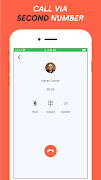 برنامه‌نما Second Phone Number عکس از صفحه