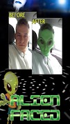 AlienFaced - Alien Face Maker  スクリーンショット 3