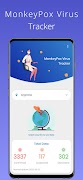 MonkeyPox Tracker Affiche