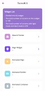 TonsKit - Flutter UI Kit скриншот 6
