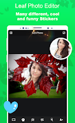 Leaf Editor - Leaves Frames скриншот 6