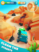 Trash Truck: Driving Simulator اسکرین شاٹ 5