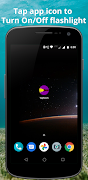 TapTorch –One click Flashlight پوسٹر