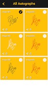 Autograph It. syot layar 2