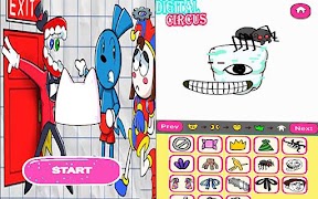 Digital circus zooble circo capture d'écran 1