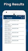 Herramientas de ping - Utilida captura de pantalla 4