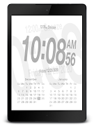 PsPsClock"Zoom" Clock & Cal syot layar 7