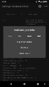 SetEdit SettingsDatabaseEditor 스크린샷 4
